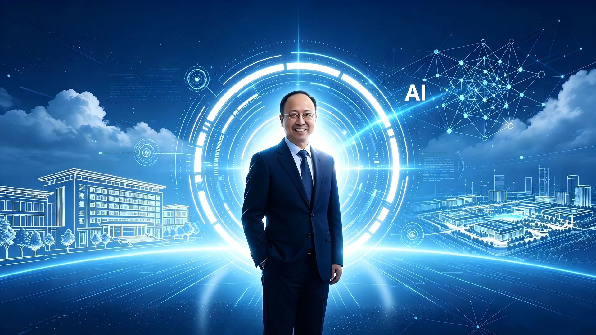 智聚英才，赋能科创｜智云久辰正式聘任薛小平博士后为AI产学研首席专家