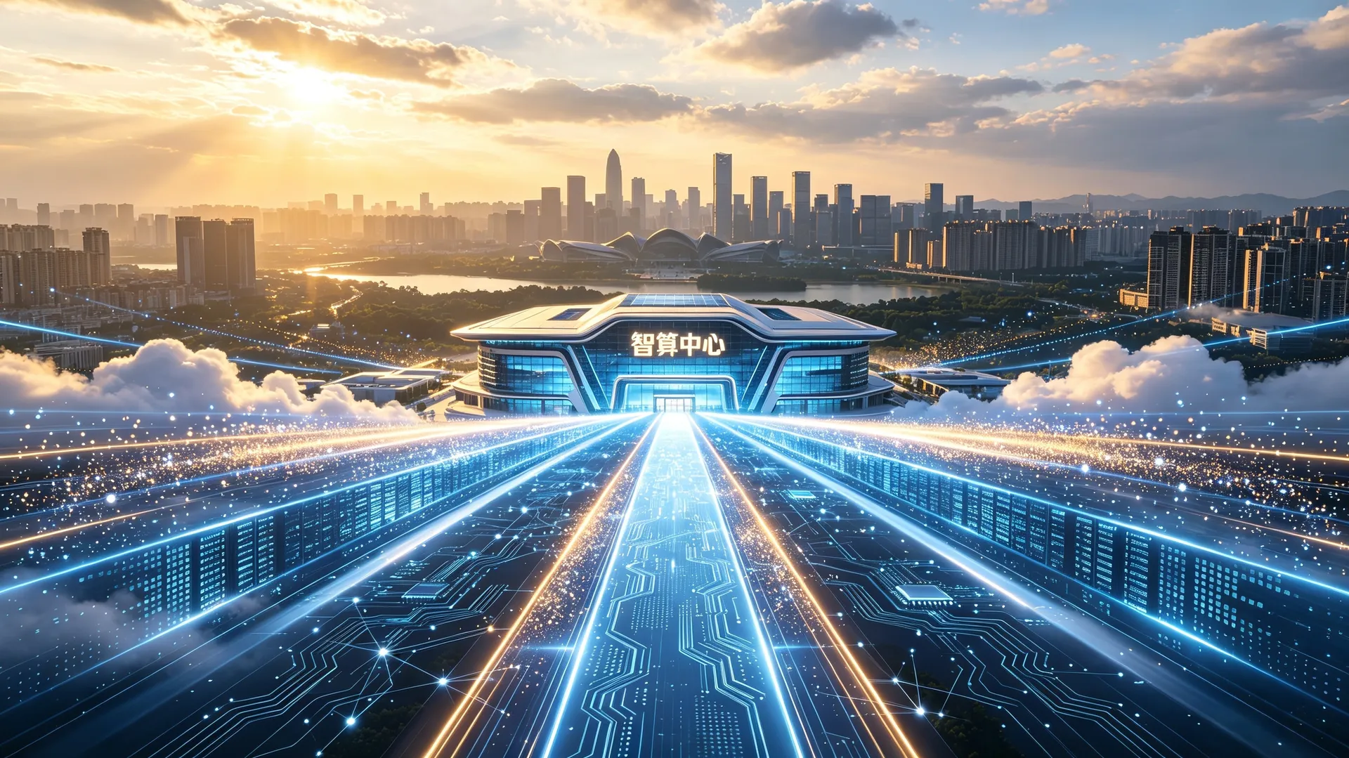 布局首府，智启邕城！广西智云久辰南宁运营中心（南宁润建OPC·云众智算）正式启动