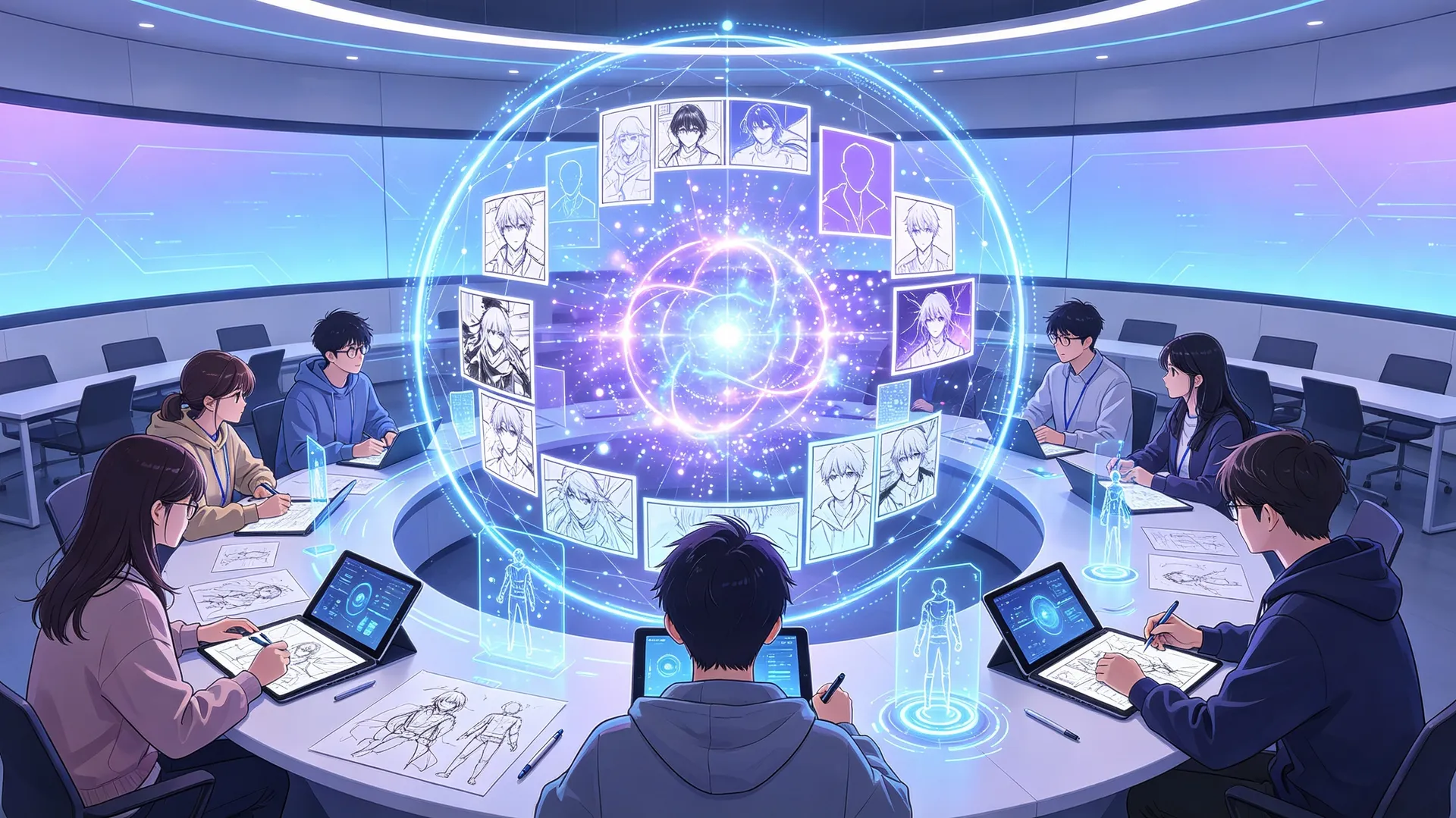 蓄力成长，以AI赋能内容创作｜智云久辰南宁运营中心AI漫剧专项实训正式开课！