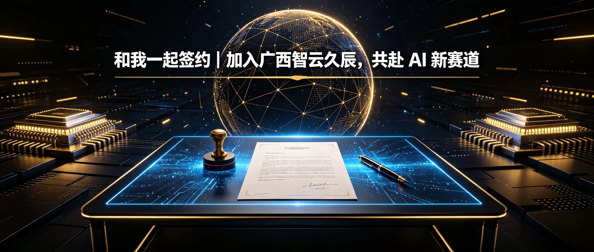 赋能实体数字化！广西智云久辰与金大陆签订 GEO&POI 技术服务合作