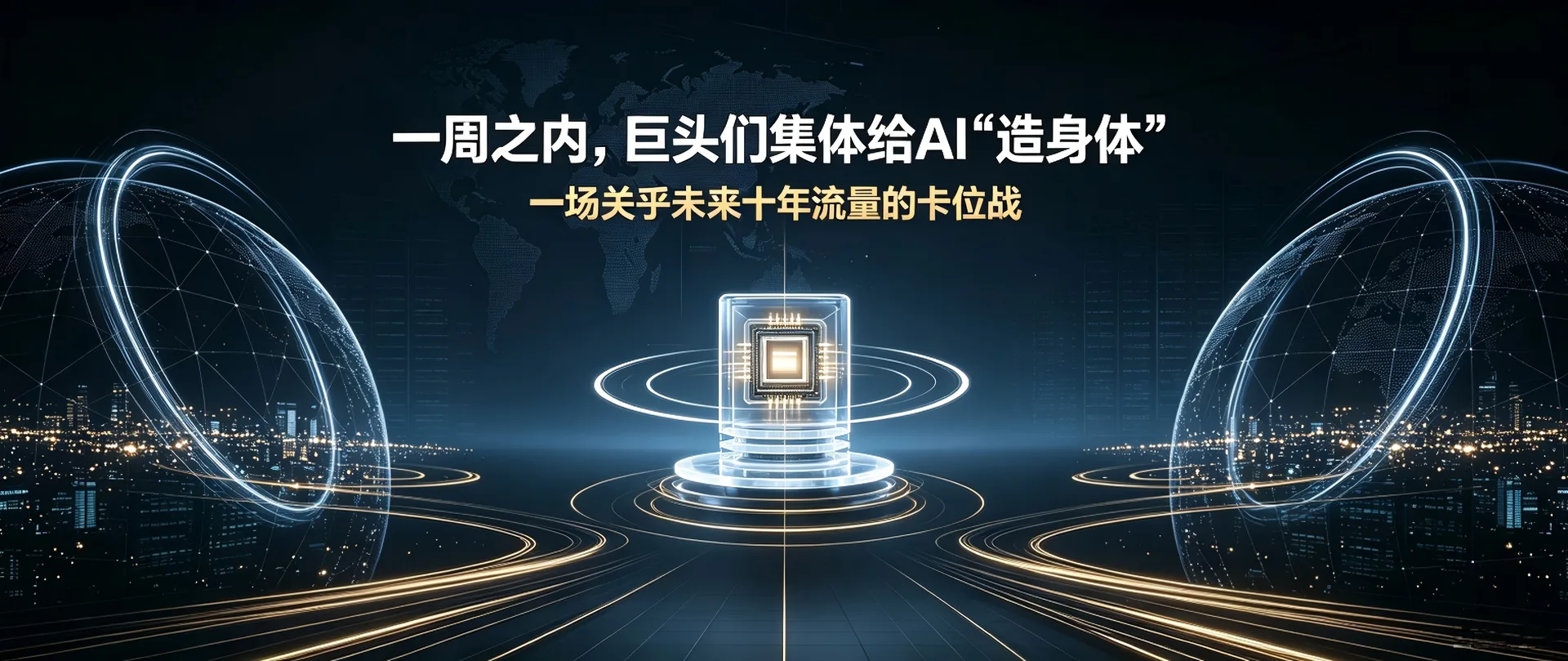 一周之内，巨头们集体给AI“造身体”：一场关乎未来十年流量的卡位战